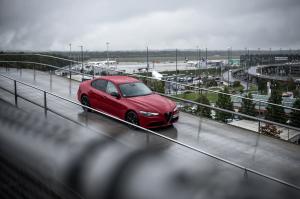 Alfa Romeo Giulia B-Tech 2018 года 